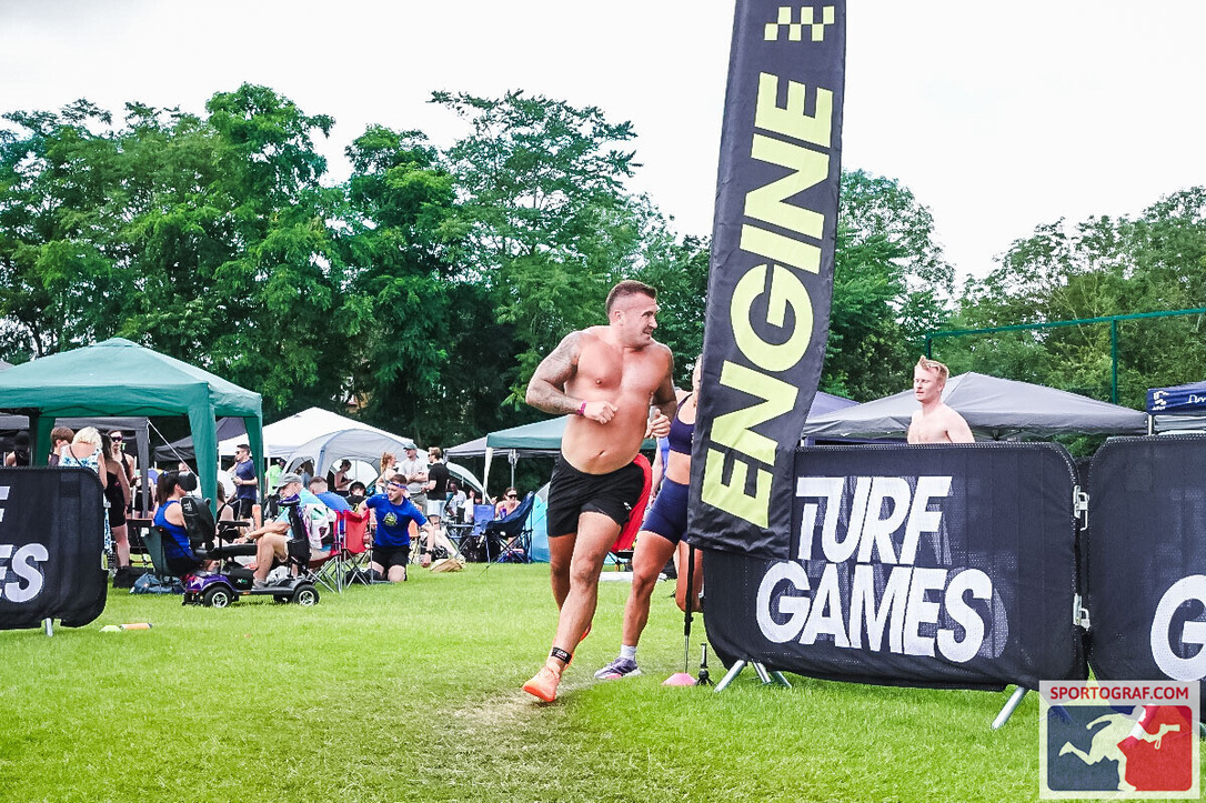 Danny Marshall — ATHX & Turf Games training