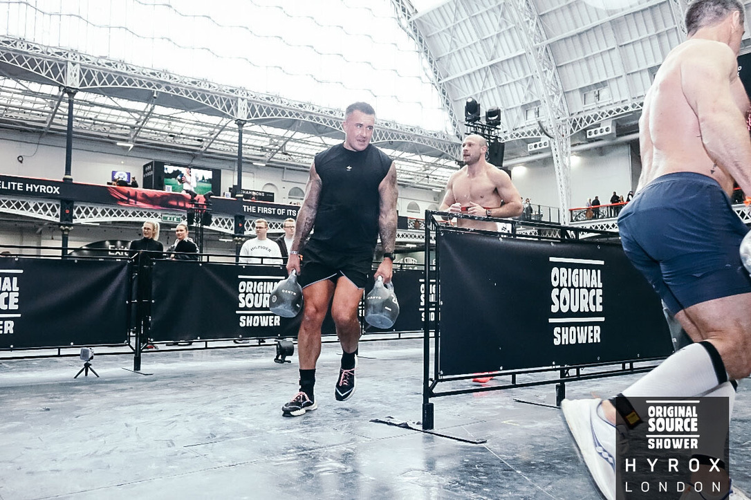 Danny Marshall — HYROX training